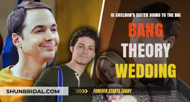 Will Sheldon's Sister Attend The Big Bang Theory Wedding?