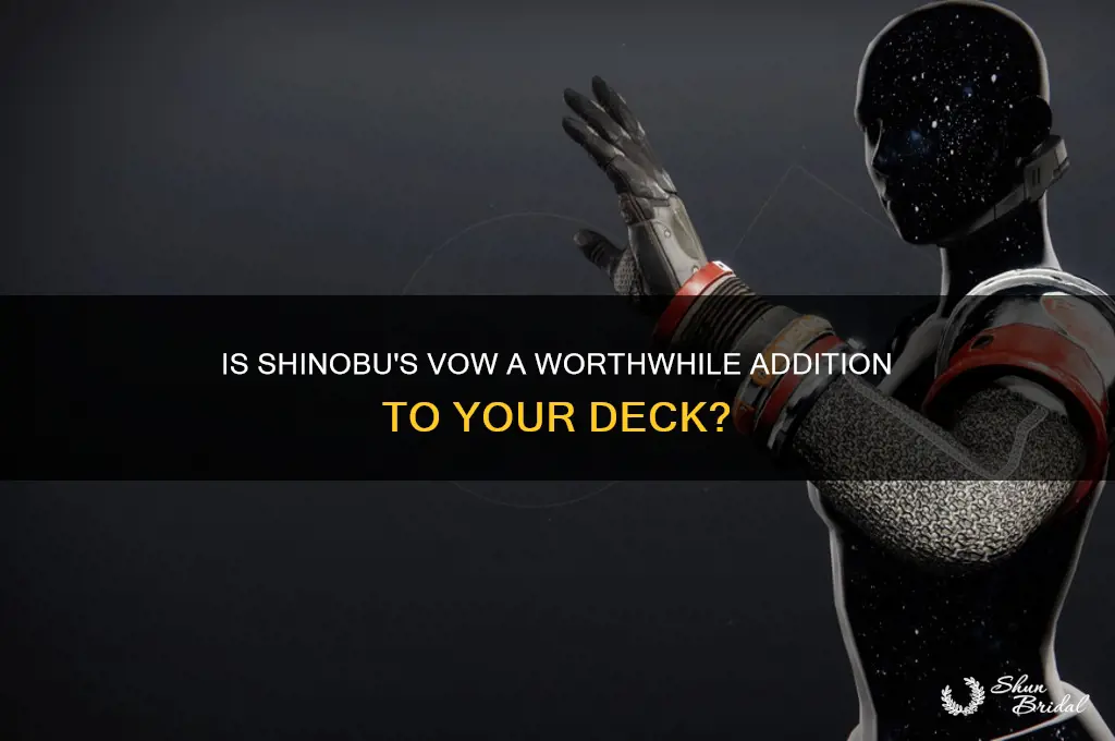 is shinobu