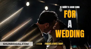 Shout for Joy: A Wedding Song Choice