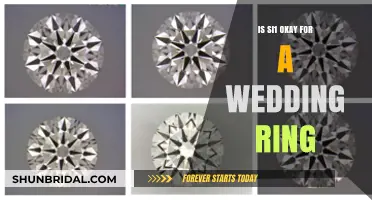 SI1 Diamond Rings: Perfect for Your Wedding?