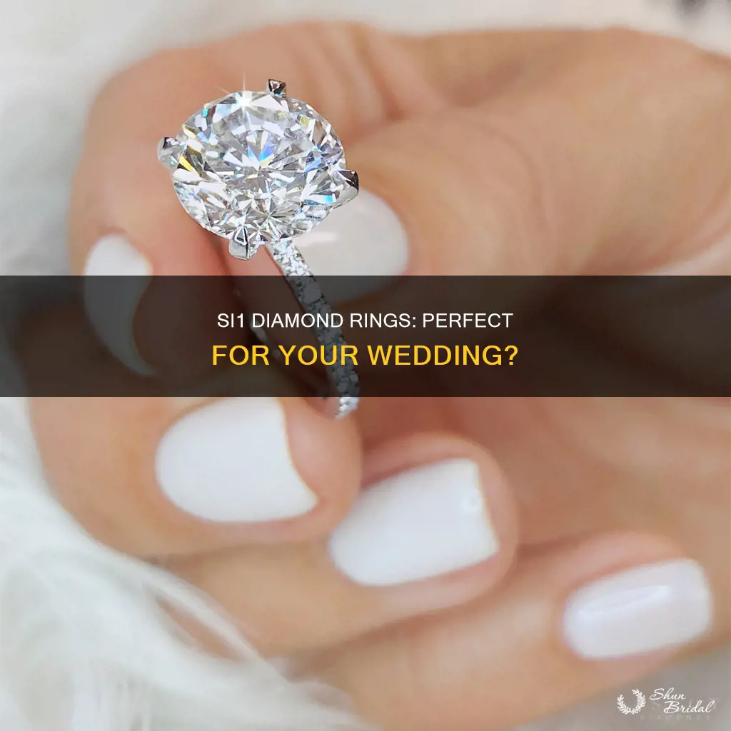 is si1 okay for a wedding ring