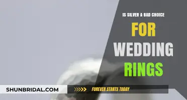 Silver Wedding Rings: Good or Bad Choice?