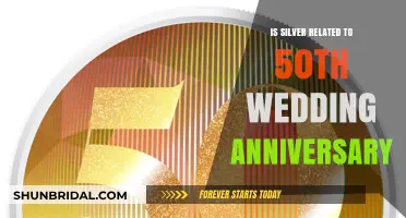 Silver's Symbolic Connection to Celebrating 50 Years of Marriage
