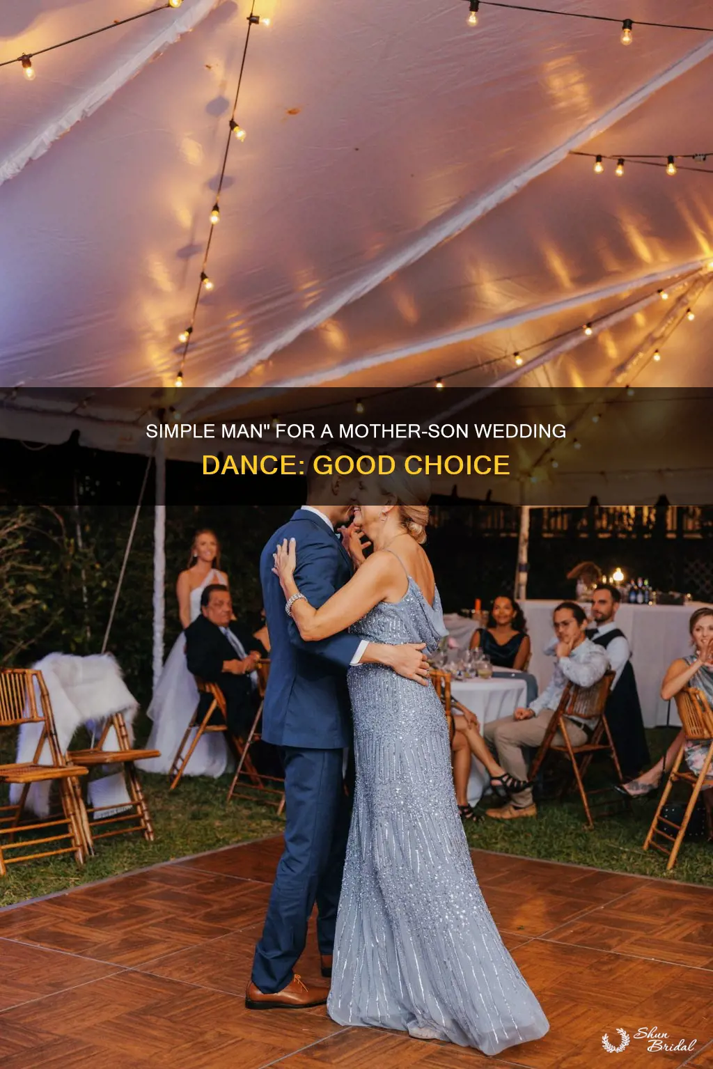 is simple man a good mother son wedding dance song