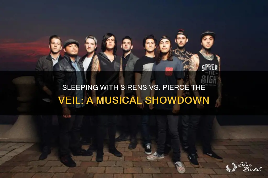 is sleeping with sirens pierce the veil