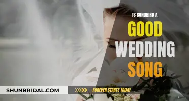 Songbird for a Wedding: Perfect Melody or Not?