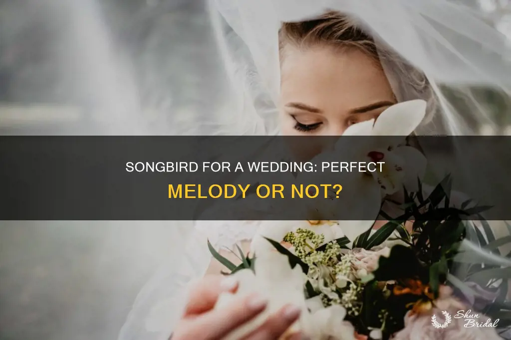 is songbird a good wedding song