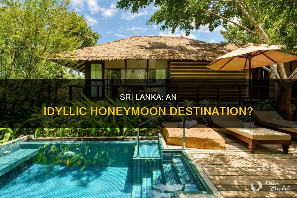 is sri lanka a good honeymoon destination