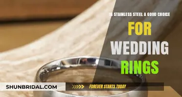 Stainless Steel Wedding Rings: Pros and Cons