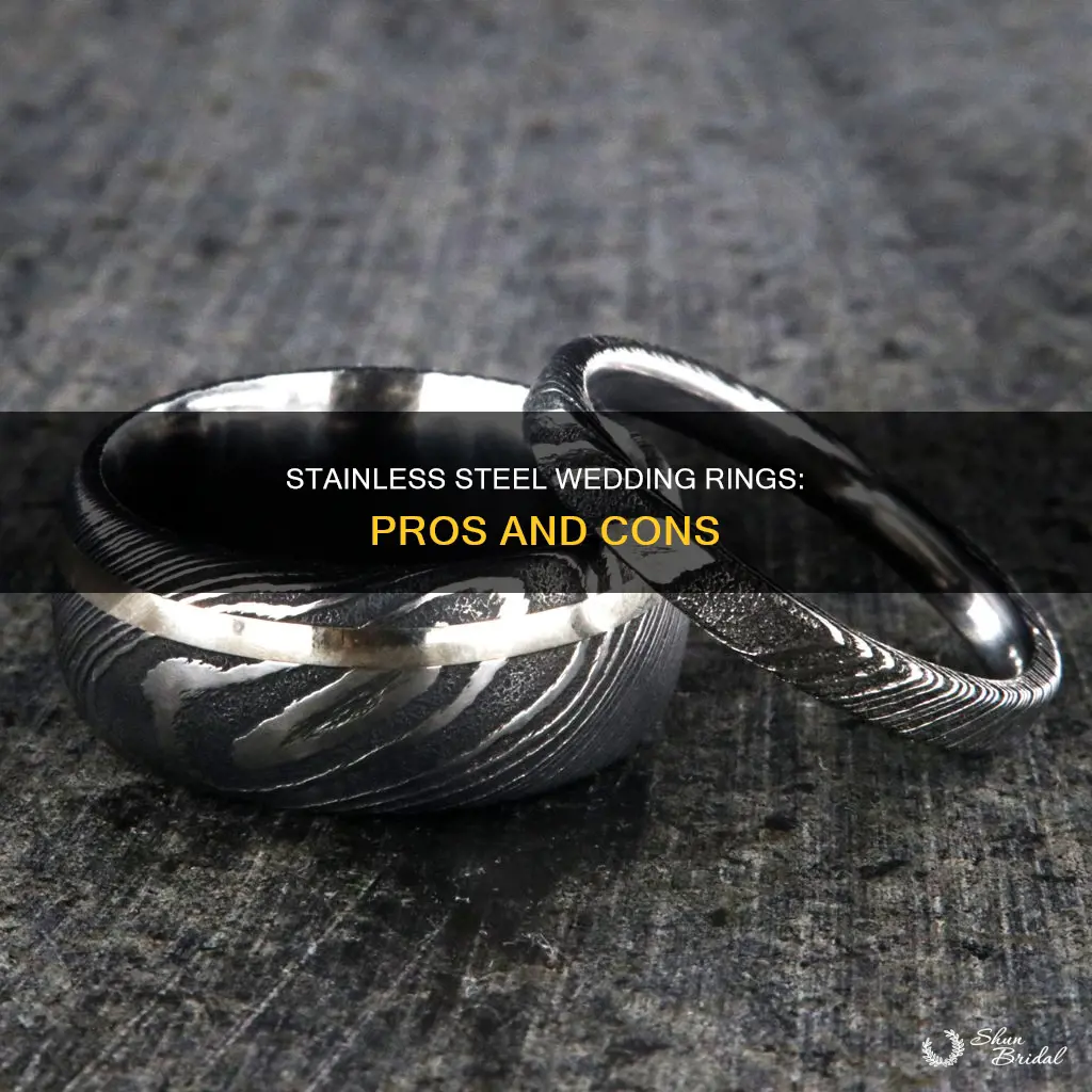 is stainless steel a good choice for wedding rings