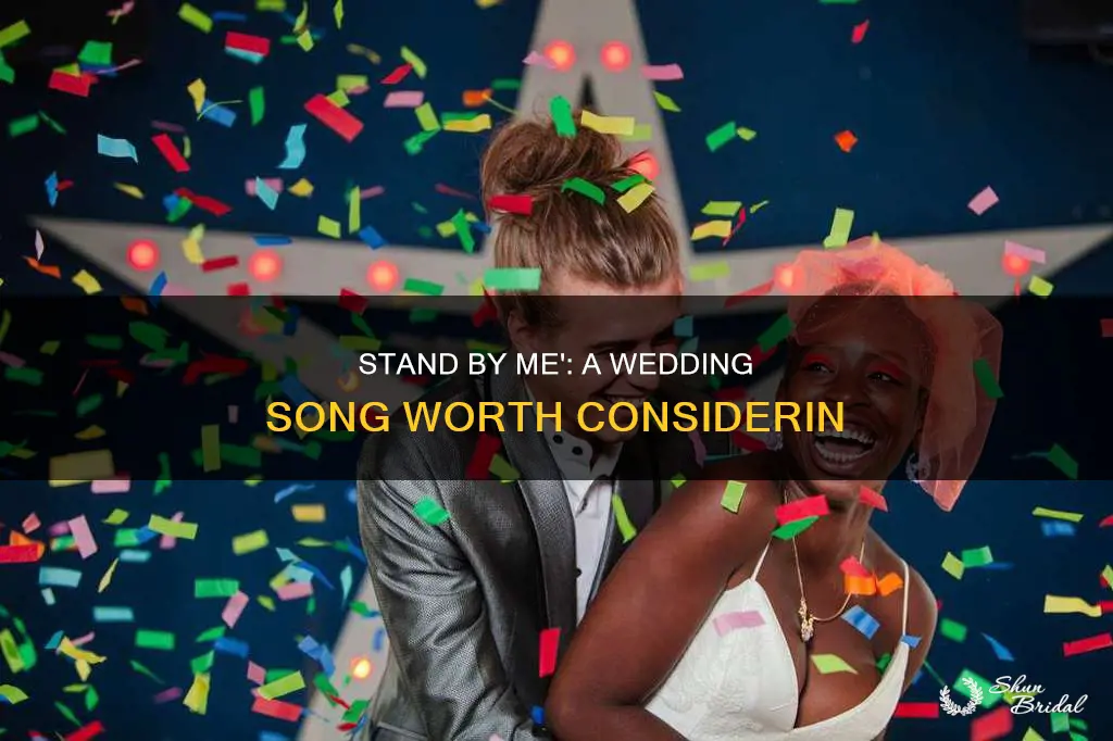 is stand by me a good wedding song