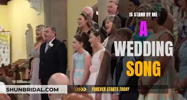 Stand by Me": A Wedding Song for Romantic Couple
