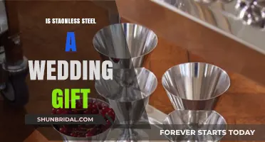 Stainless Steel Wedding Gifts: Timeless, Practical, or Passé?