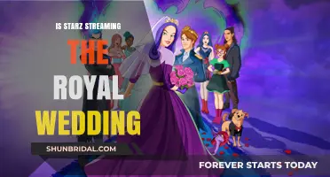 Is Starz Streaming the Royal Wedding? Here's What We Know