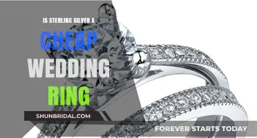 Silver Wedding Rings: Affordable Luxury