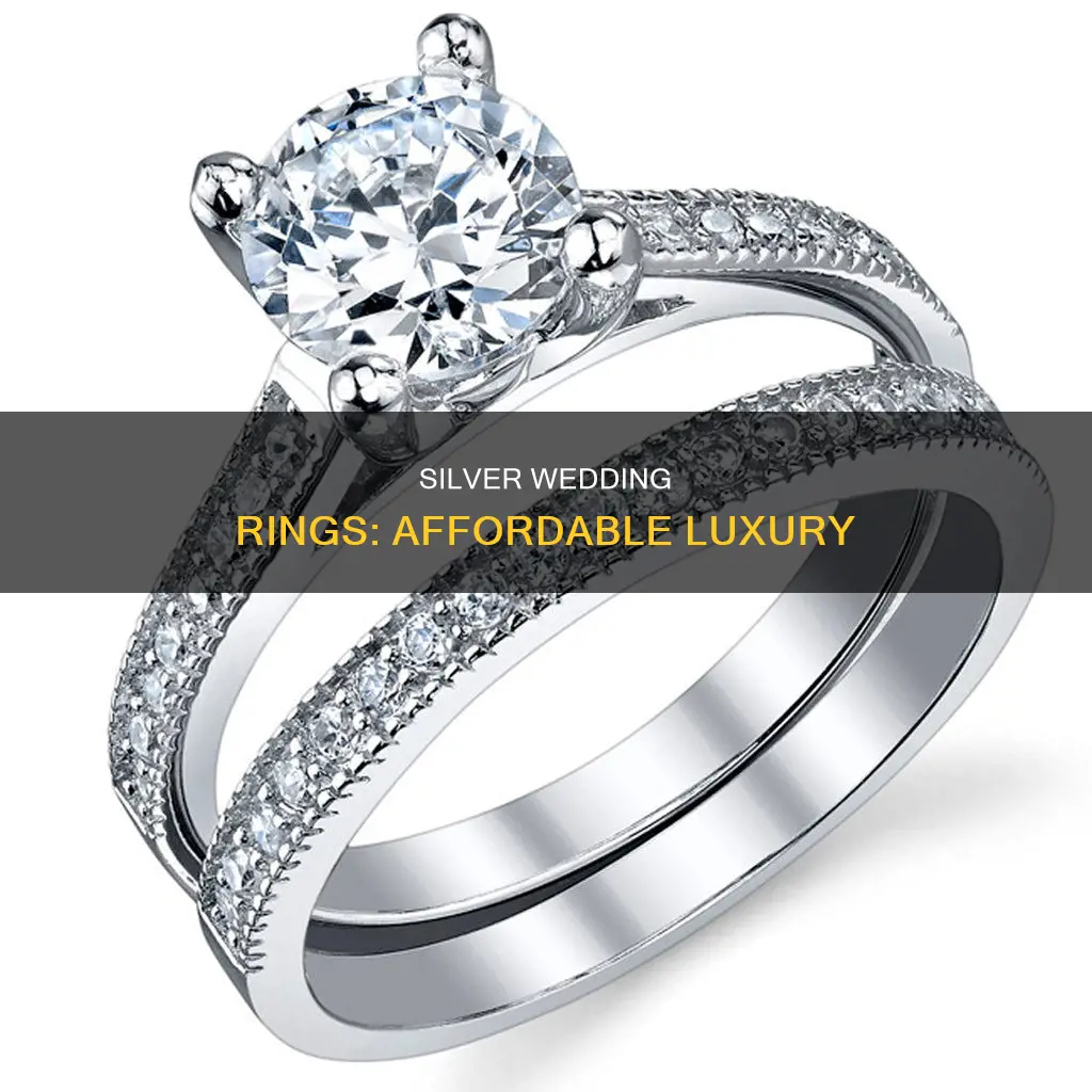 is sterling silver a cheap wedding ring