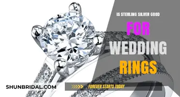 Why Sterling Silver Makes Great Wedding Rings