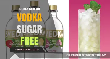 Is Strawberry Veil Vodka Sugar-Free? Unveiling the Truth