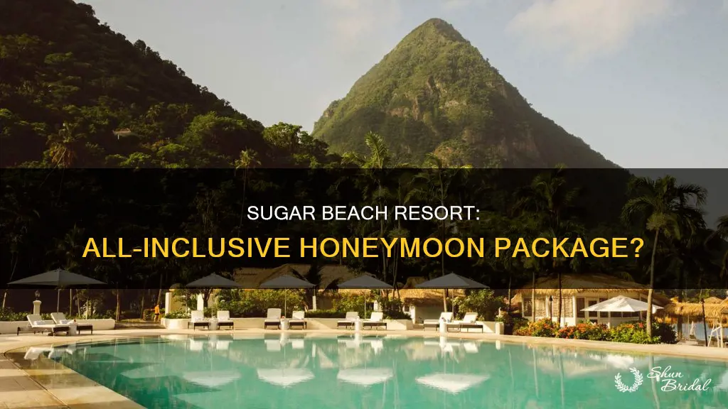 is sugar beach resort honeymoon package all inclusive