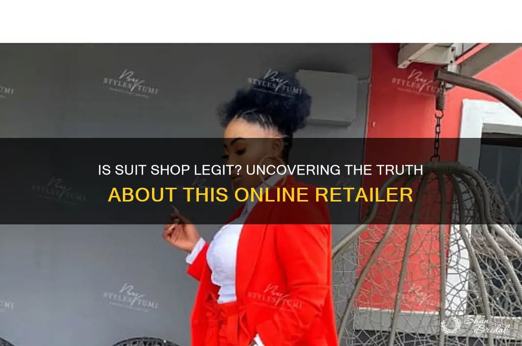 is suit shop legit