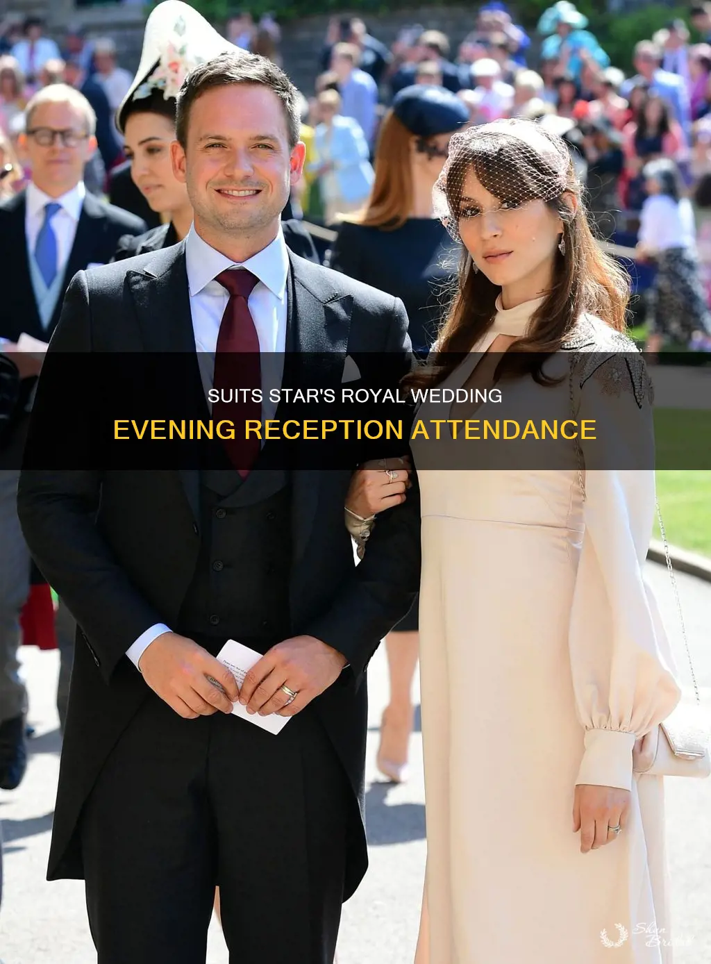 is suits case invited to royal wedding evening reception