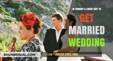 Is Sunday a Lucky Day to Get Married? Wedding Insights