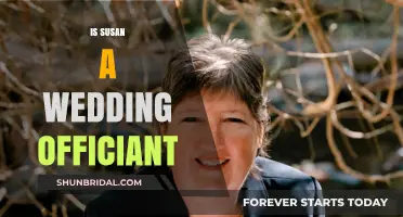 Is Susan a Wedding Officiant? Unveiling Her Role in Ceremonies
