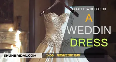 Taffeta Wedding Dresses: Pros and Cons