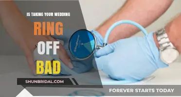 Wedding Ring Off: Good or Bad Omen?