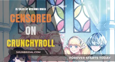 Tales of Wedding Rings: Crunchyroll's Censorship Explained