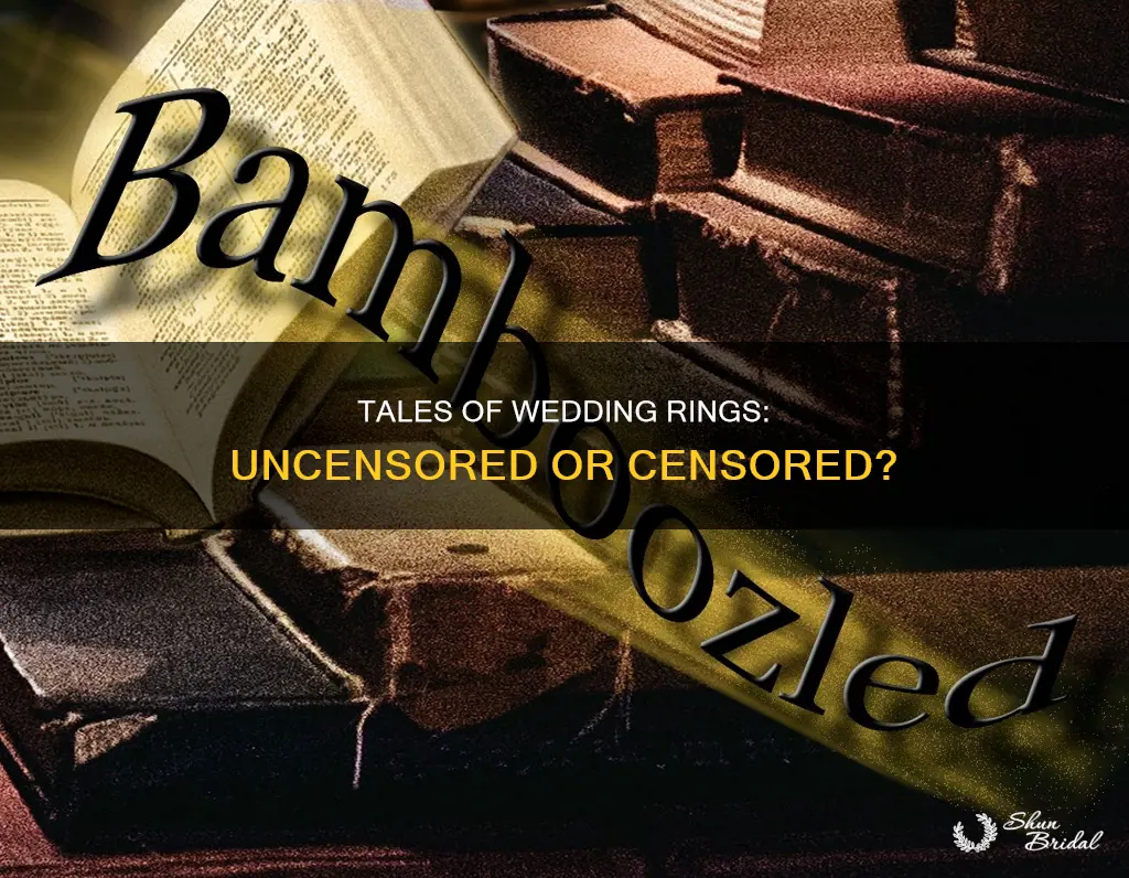 is tales of wedding rings censored