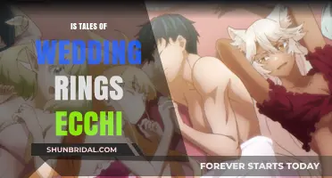 Ecchi Tales of Wedding Rings: Anime and Manga
