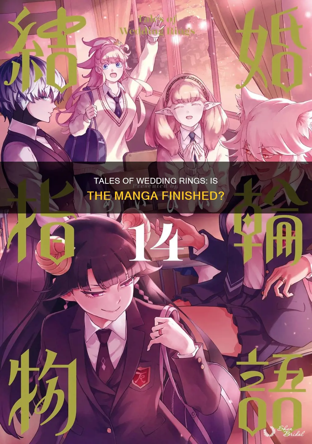 is tales of wedding rings manga finished