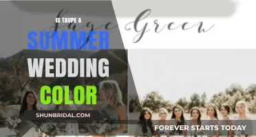 Taupe: The Unexpected Summer Wedding Color You'll Love
