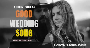 Tennessee Whiskey: Wedding Song Choice or Not?