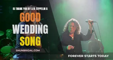 Thank You' by Led Zeppelin: Perfect Wedding Song