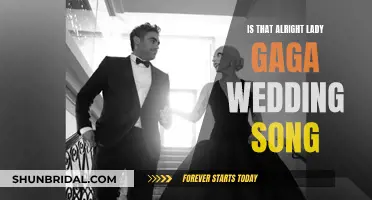 Lady Gaga's Wedding Ballad: Is That Alright?