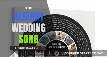 The Perfect Wedding Song: "Is That Alright?