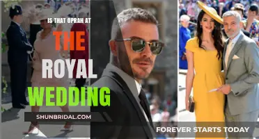 Was Oprah at the Royal Wedding? Unraveling the Mystery