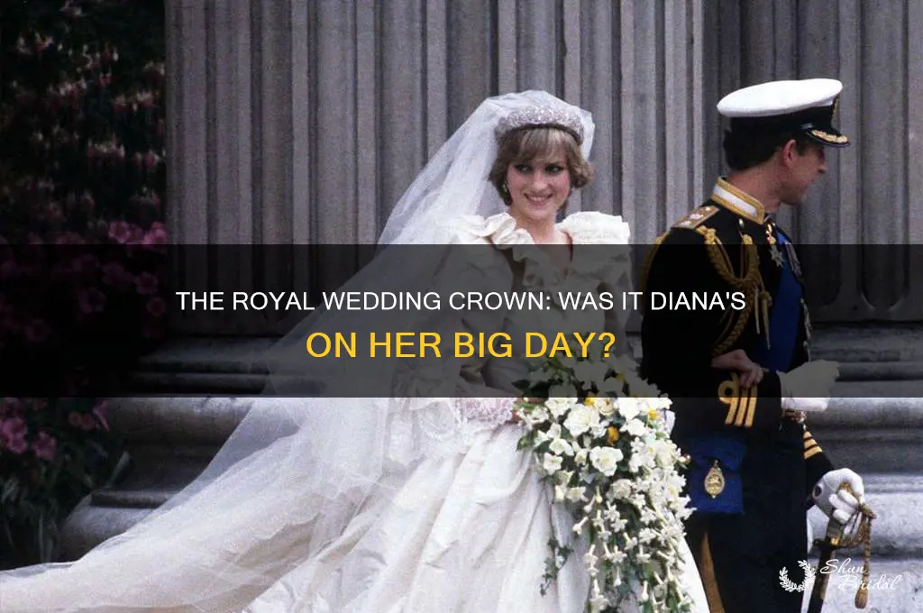is that the crown diana wore at her wedding day