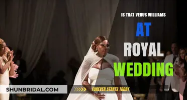 Venus Williams Spotted at Royal Wedding: Fact or Fiction?