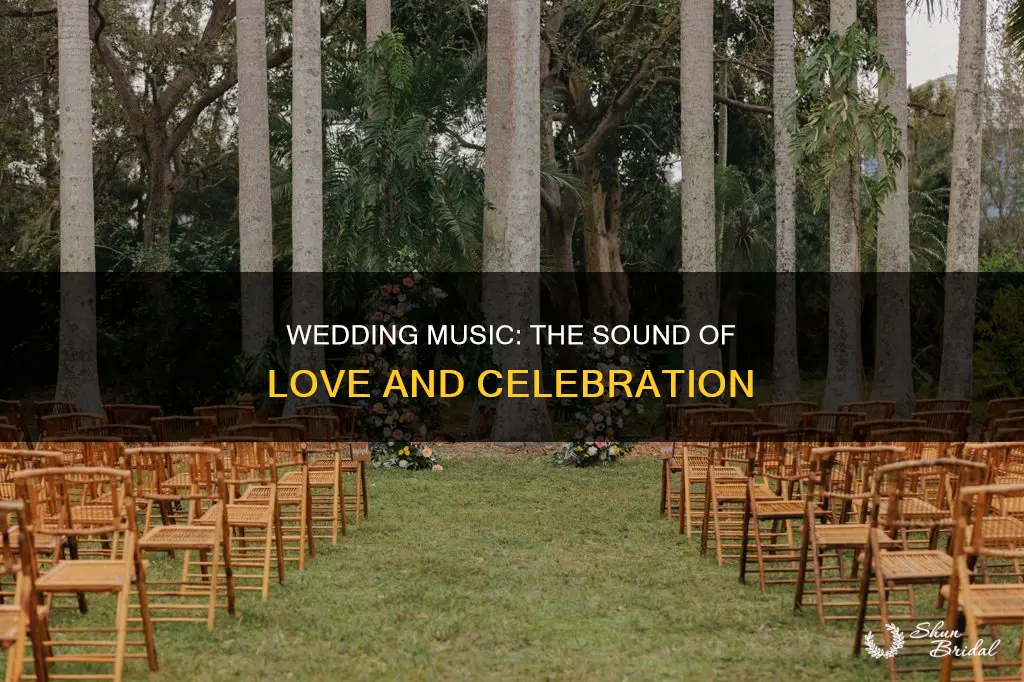 is that wedding music I hear