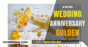 Celebrating 50 Years: The Golden Wedding Anniversary Tradition Explained