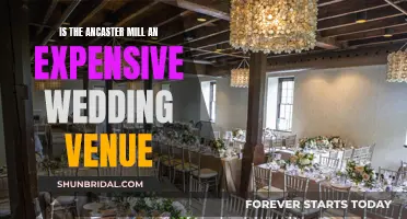 Ancaster Mill: An Affordable Dream Wedding Venue?