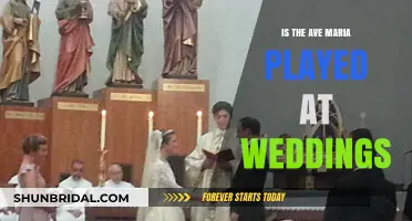 Is Ave Maria a Perfect Wedding Song Choice? Exploring Traditions