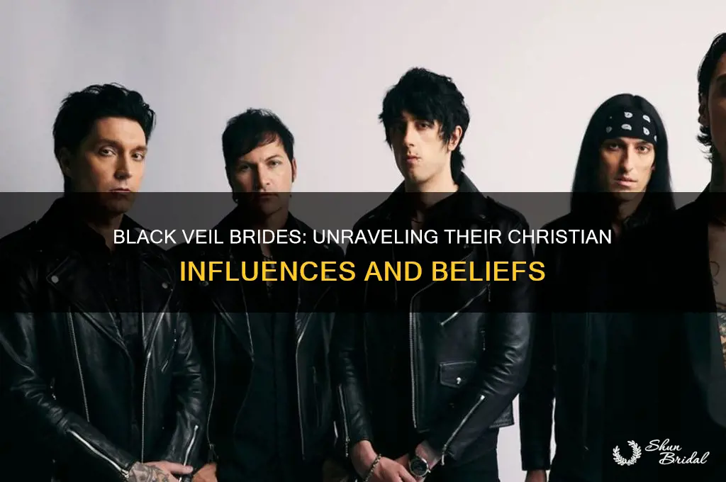 is the band black veil brides christian