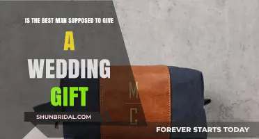 Best Man's Dilemma: Wedding Gift Etiquette Explained