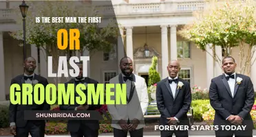 Who Should Be the Best Man?