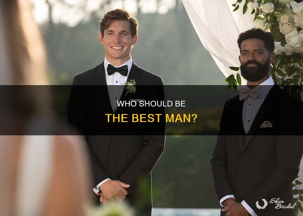 is the best man the first or last groomsmen