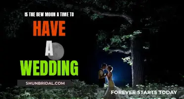 Moon Magic: Best Time for a Wedding?